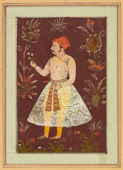 Un noble rajput de Indian School