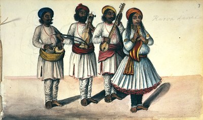 una bailarina de Indian School