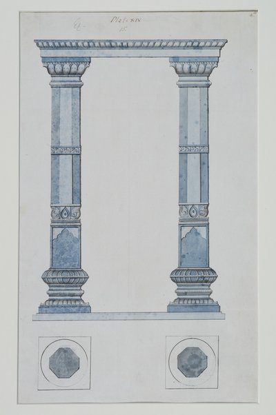 Un pórtico de Indian School