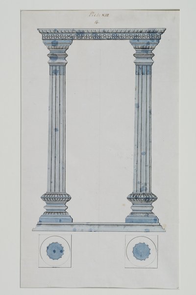 Un pórtico de Indian School