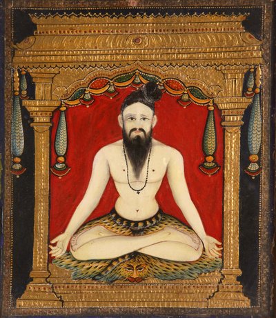 Un sadhu de Indian School