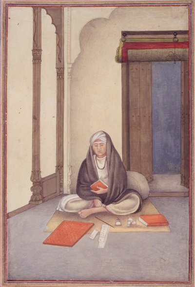 Añadir 27255 fol.106v Un astrólogo, de 