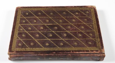 Álbum de genealogía dinástica mogol de Indian School