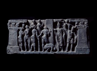 Arte de Gandhara (o Greco-Budismo): 