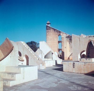 Observatorio astronómico, construido 1726-34 de Indian School