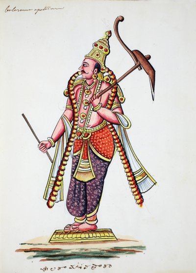 Balarama, 9º avatar de Vishnu de Indian School