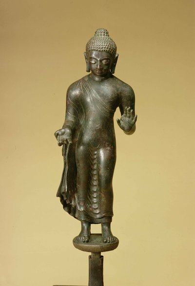Buda, Gupta, Phopnar de Indian School