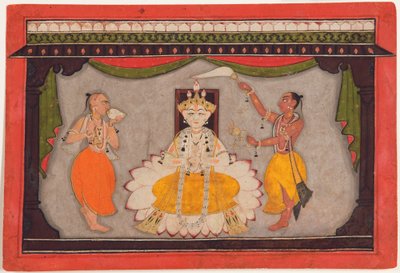 Buda avatar de Vishnu, c.1700 de Indian School