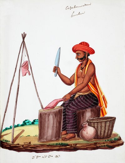 Carnicero de Indian School
