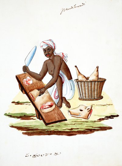 Carnicero de Indian School