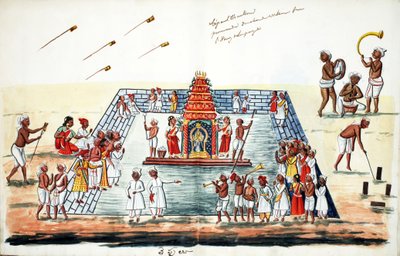 Ceremonia de Indian School