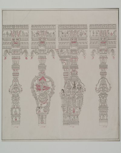 Columnas de Indian School