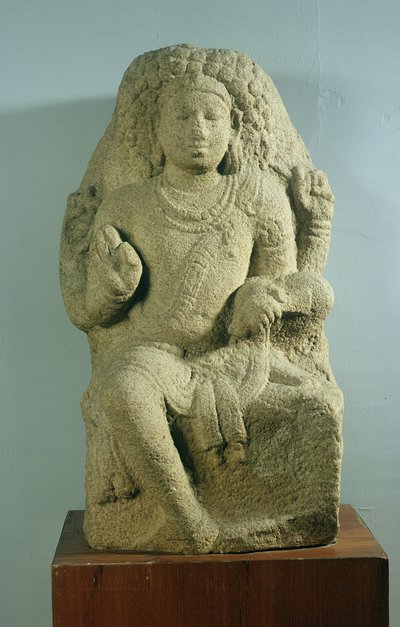 Dakshinamurti, Tamil Nadu, dinastía Pallava de Indian School