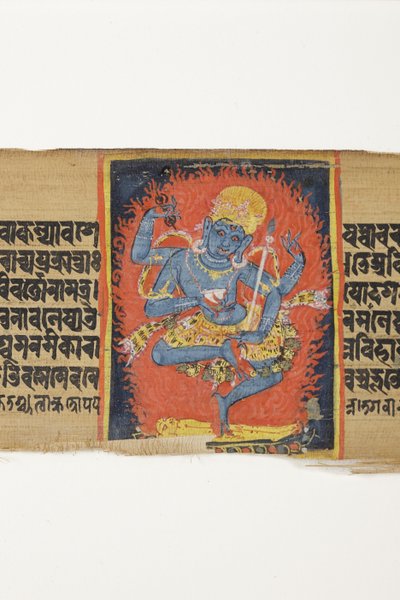 Heruka danzante de Indian School