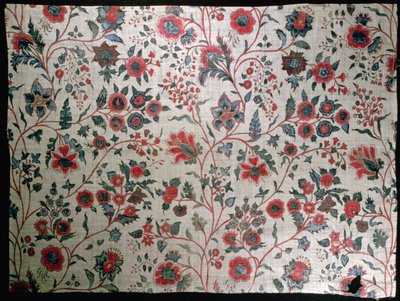 Textil decorativo, 1725-50 de Indian School