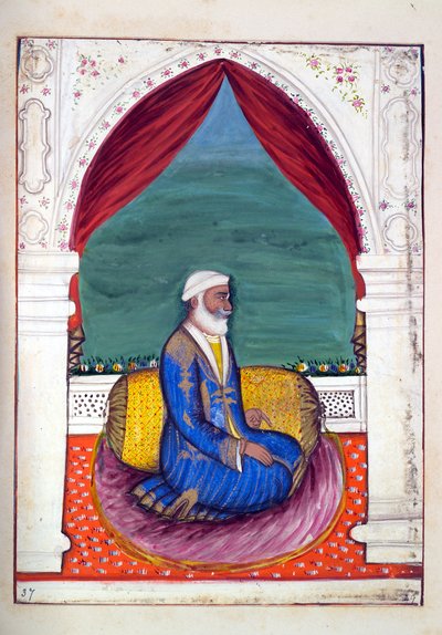 Dewan Ajodia Pershad, del Reino del Punjab, sus Gobernantes y Jefes, volumen II de Indian School