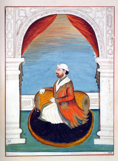 Dewan Kidr Nath, del Reino del Punjab, sus Gobernantes y Jefes, volumen II de Indian School