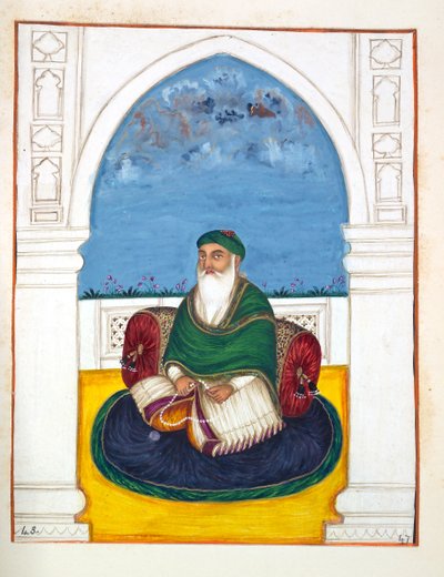 Fakir Imamuddin, del Reino del Punjab, sus Gobernantes y Jefes, volumen II de Indian School