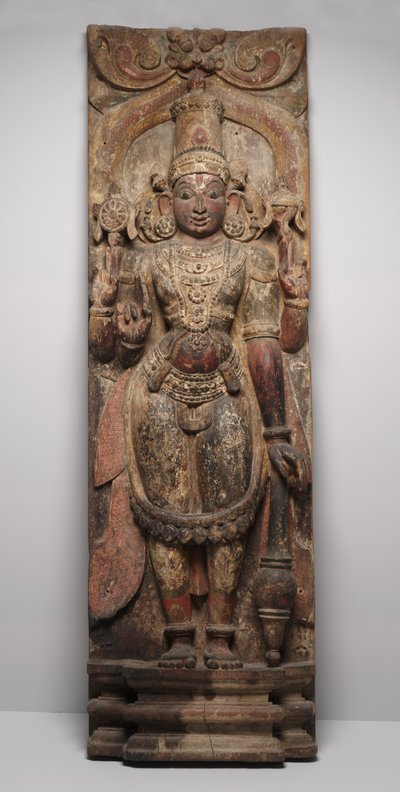 Figura festiva: Vishnu de Indian School