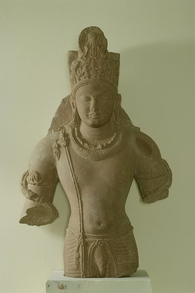 Figura del Señor Vishnu, Mathura de Indian School