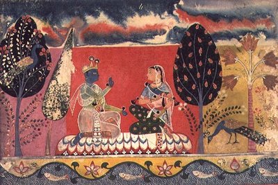 Folio 3. Radha y Krishna, del 
