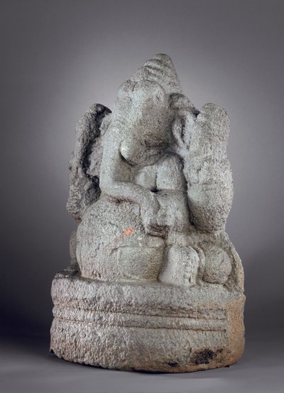 Ganesha, siglo XII-XIII de Indian School