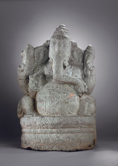 Ganesha, siglo XII-XIII de Indian School