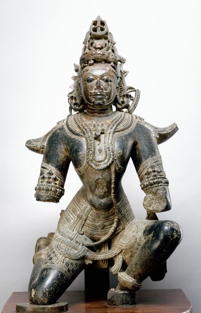 Garuda, del Fuerte Mandla, Madhya Pradesh, 1200 d.C. de Indian School