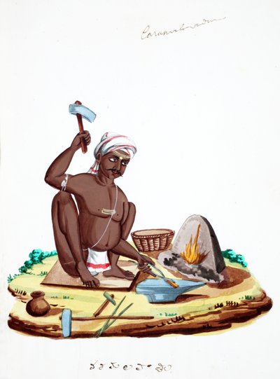 Orfebre de Indian School
