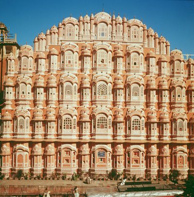 Hawa Mahal (Palacio de los Vientos) construido en 1799 de Indian School