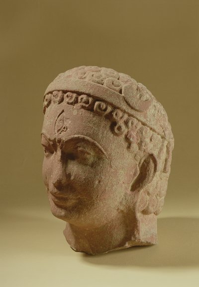 Cabeza de Siva, Mathura de Indian School