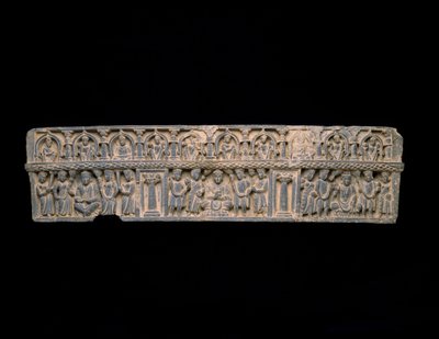 Imágenes de Buda, siglos II-IV de Indian School