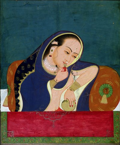 Dama intoxicada en una ventana de Indian School