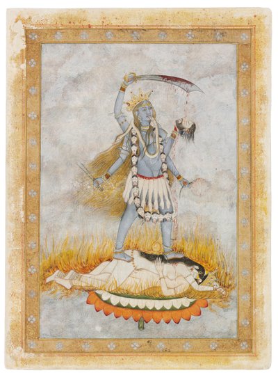 Kali, Kangra de Indian School