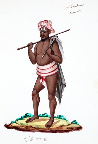 Trabajador de Indian School