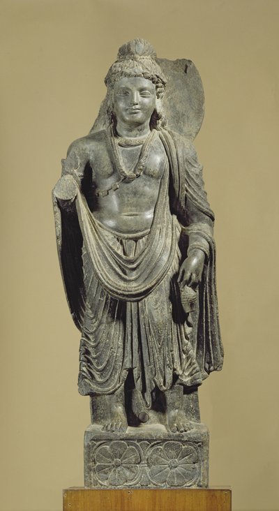 Maitreya, Gandhara de Indian School