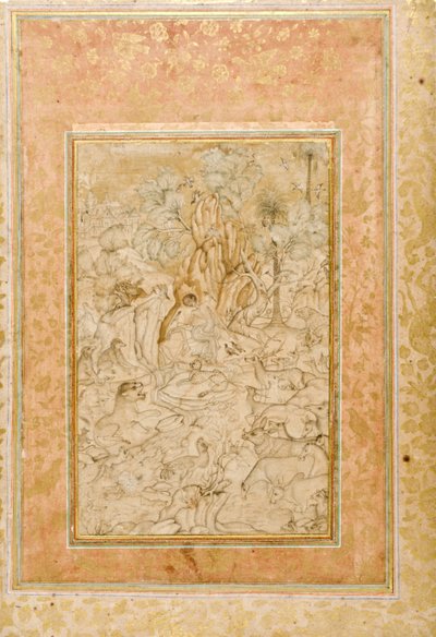 Majnun en el desierto de Indian School