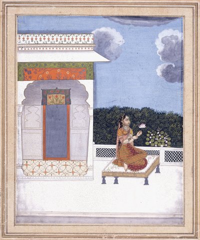 Malasri Ragini, c. 1760-70 de Indian School