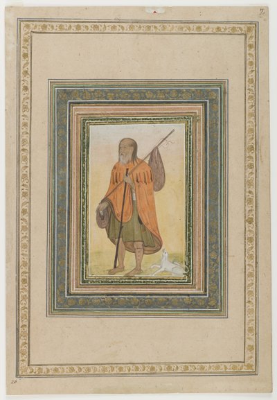 Pintura en miniatura, siglo XVIII-XIX de Indian School