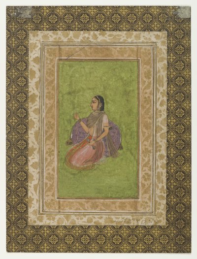 Pintura en miniatura, siglo XVIII-XIX de Indian School