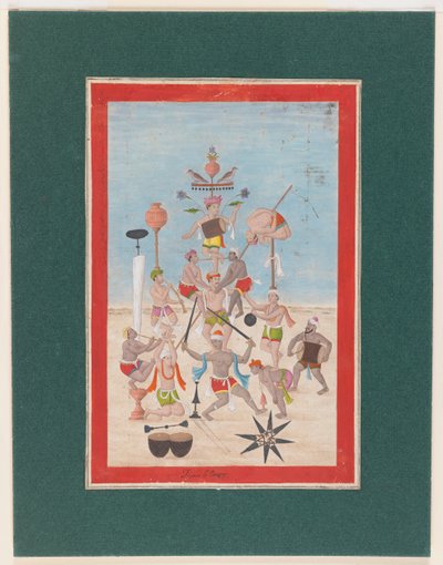 Pintura en miniatura, c.1810 de Indian School