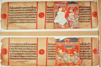 Ms 55 65 fol.90 Dos páginas de la 