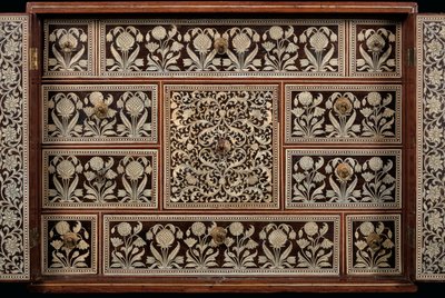 Gabinete mogol, Gujarat o Sindh, India Occidental de Indian School