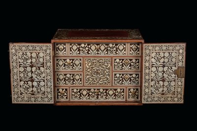 Gabinete mogol, Gujarat o Sindh, India Occidental de Indian School