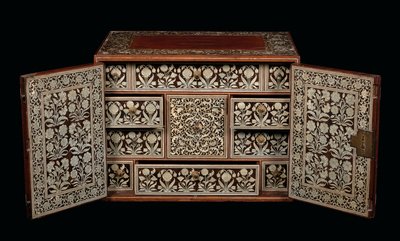 Gabinete mogol, Gujarat o Sindh, India Occidental de Indian School