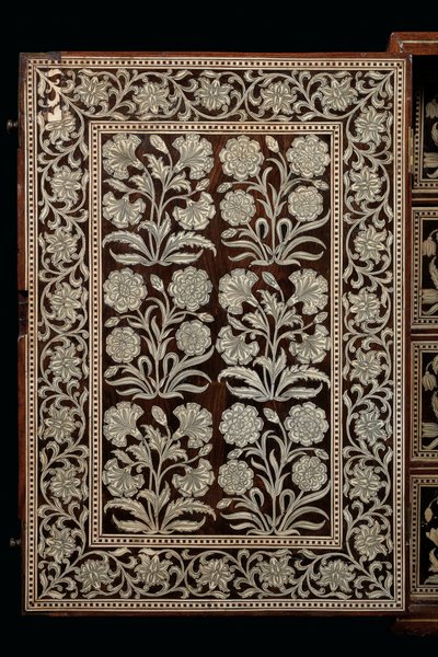 Gabinete mogol, Gujarat o Sindh, India Occidental de Indian School