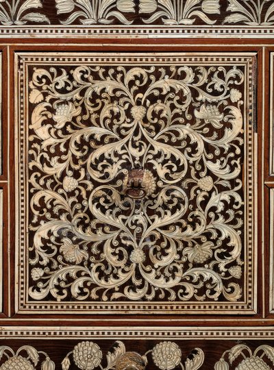 Gabinete mogol, Gujarat o Sindh, India Occidental de Indian School