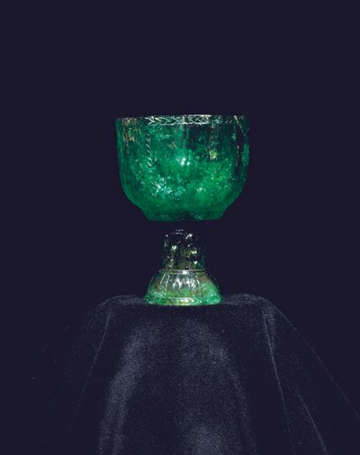 Copa de vino mogol, período de Jahangir, 1605-27 de Indian School