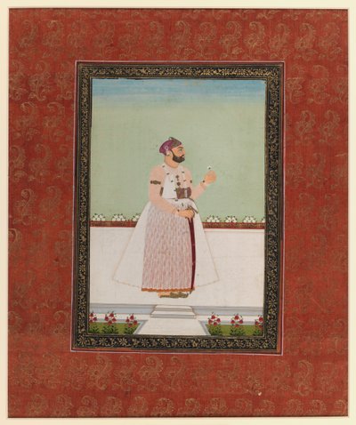 Munir al-Mulk Bahadur, 1875-1900 de Indian School
