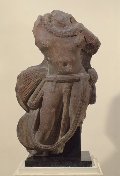 Nagaradja, el rey serpiente (arenisca) de Indian School